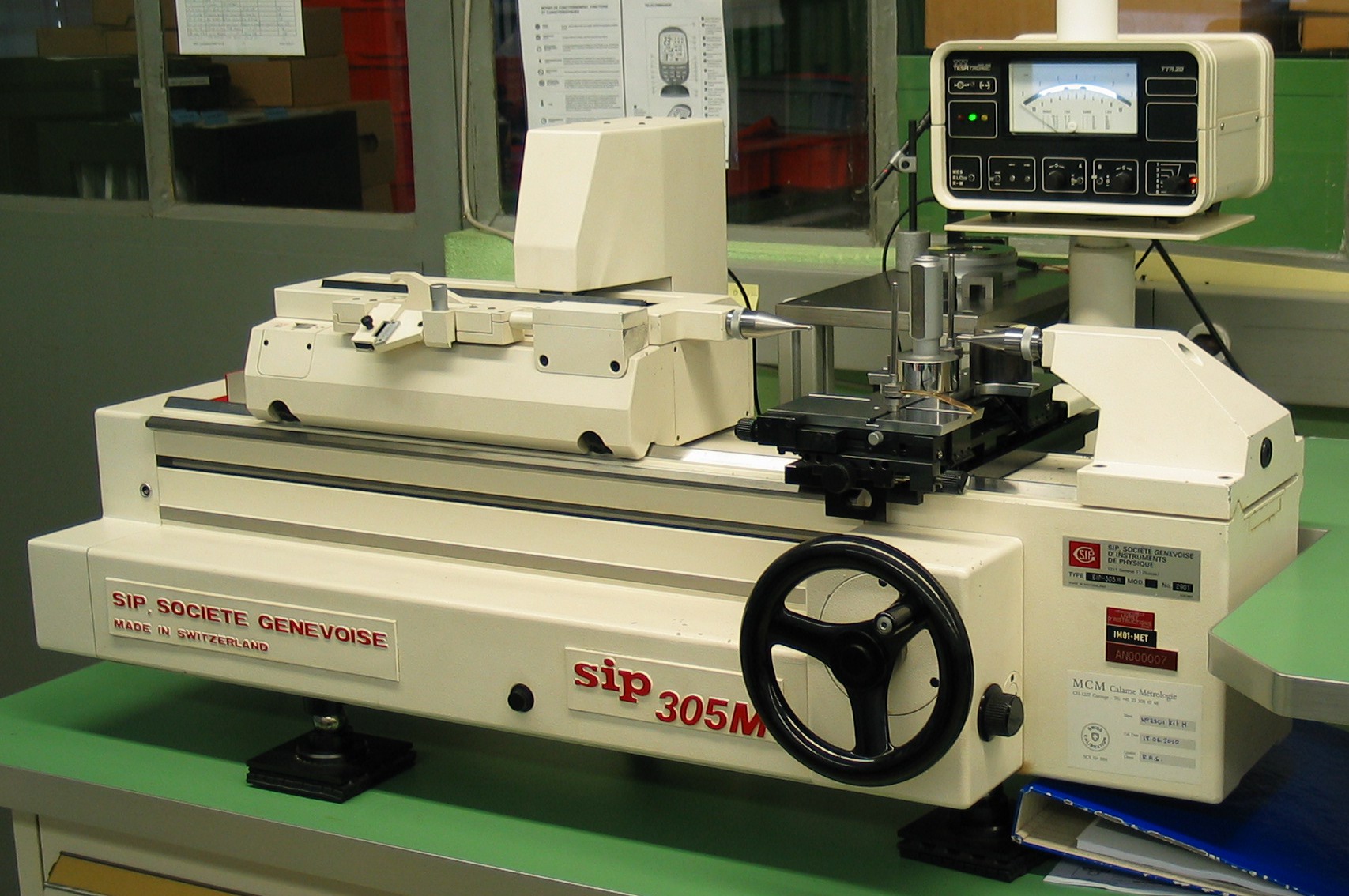 SIP 305M avec retrofit