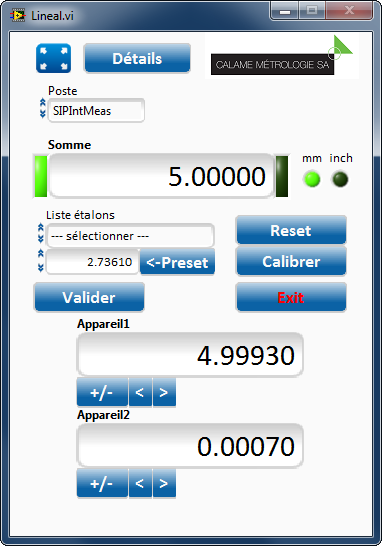 Lineal-SIPInternalMeasurement